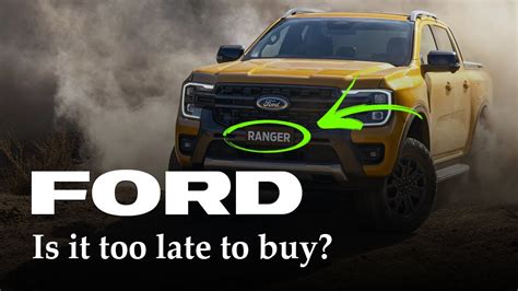 ford stock news youtube